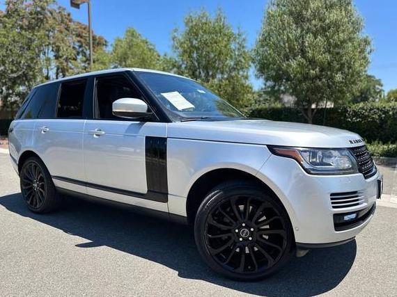 LAND ROVER RANGE ROVER 2016 SALGS2PF1GA312467 image